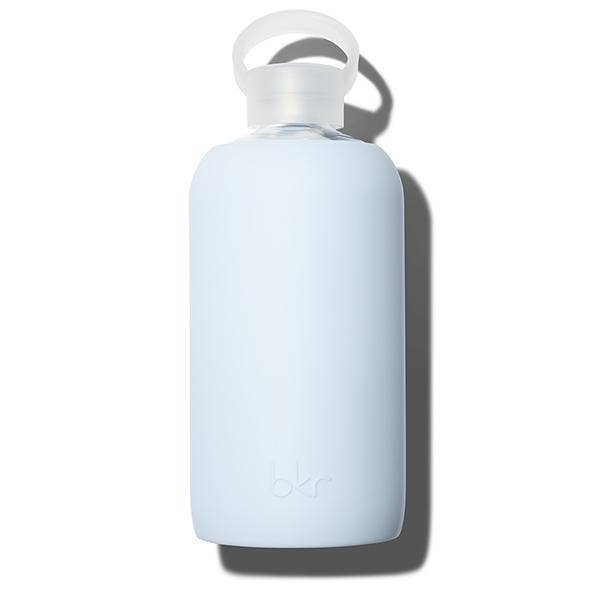 Bkr Water Bottle in Grace Blue, Golden Rule Gallery